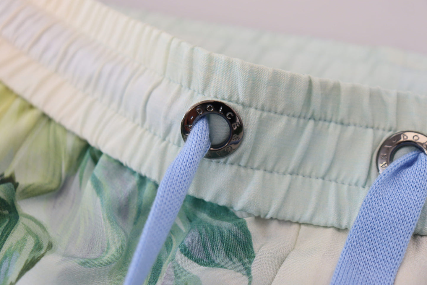 Dolce &amp; Gabbana Weiße Jogginghose mit Blumenmuster für Herren