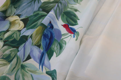 Dolce &amp; Gabbana Weiße Jogginghose mit Blumenmuster für Herren