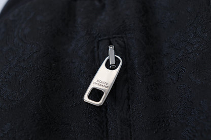 Dolce &amp; Gabbana Schwarze Herren-Jogginghose mit lässigem Schnitt