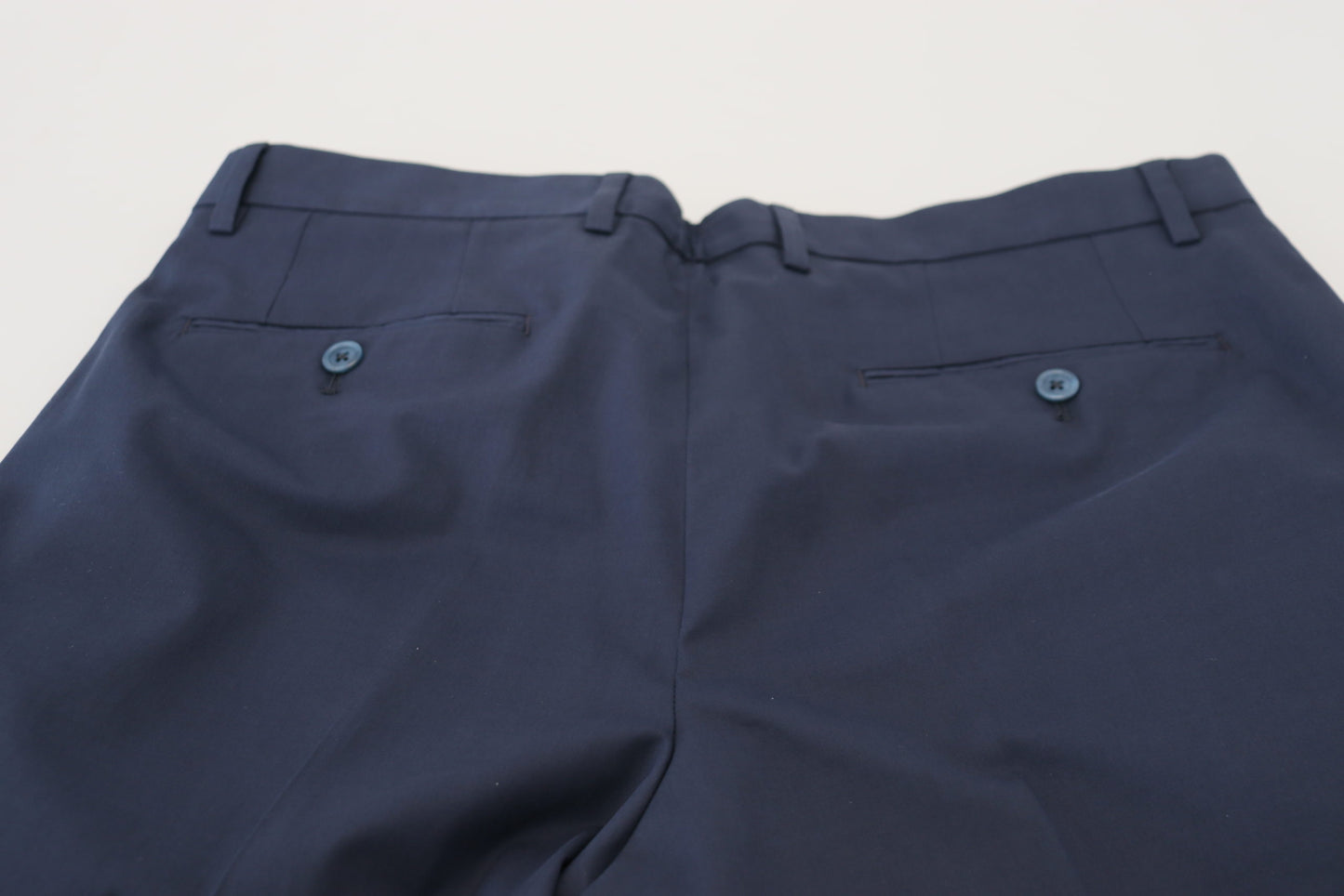 Dolce &amp; Gabbana Blaue Chinos Baumwollstretch-Freizeitshorts