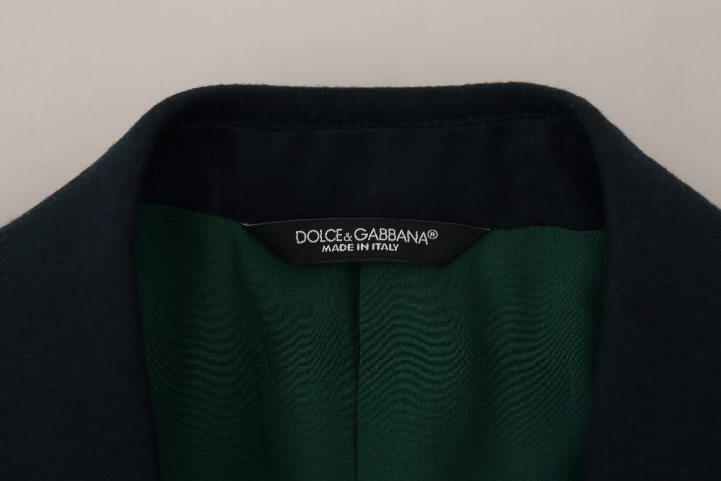 Dolce &amp; Gabbana – Blauer, zweireihiger Blazer