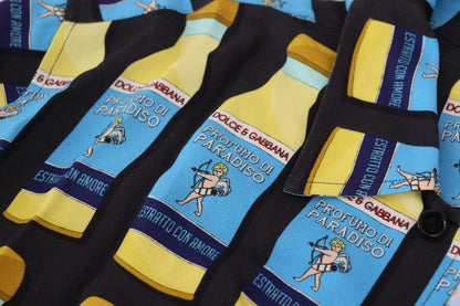 Dolce &amp; Gabbana – Freizeithemd aus Viskose mit mehrfarbigem Print