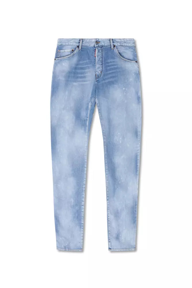 Dsquared² Blaue Baumwolljeans für Herren