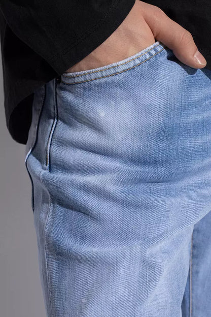 Dsquared² Blaue Baumwolljeans für Herren