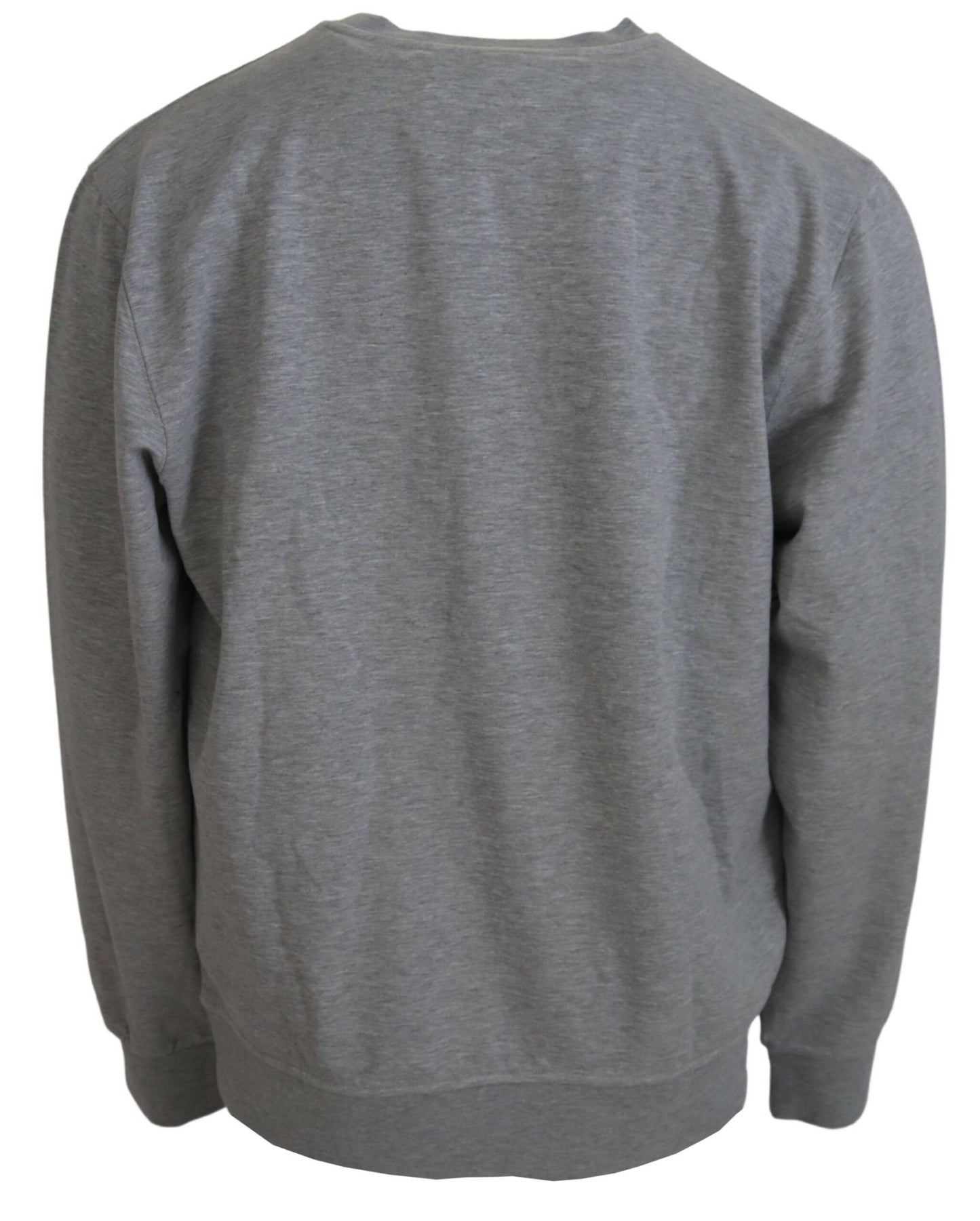 Aeronautica Militare grauer Herren-Pullover-Sweatshirt-Pullover