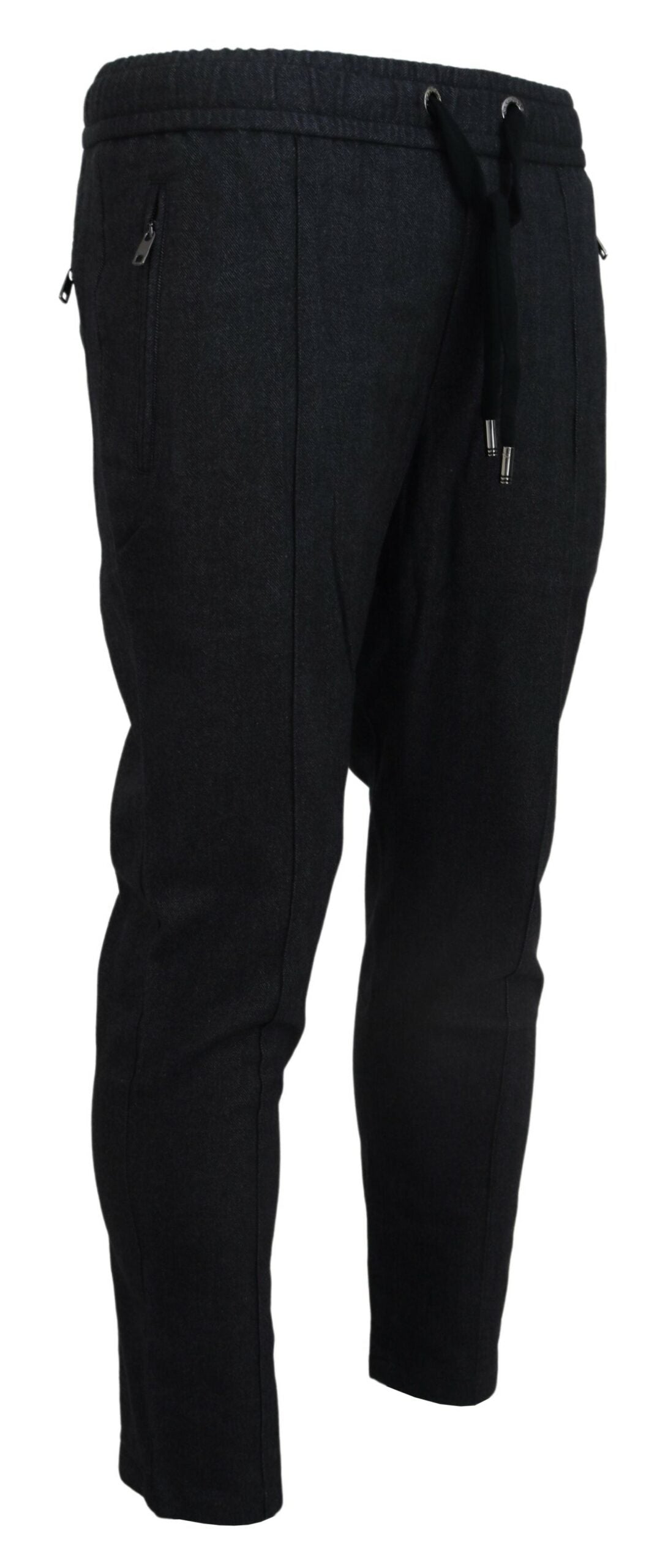 Dolce &amp; Gabbana Graue Jogginghose aus Baumwolle für Herren