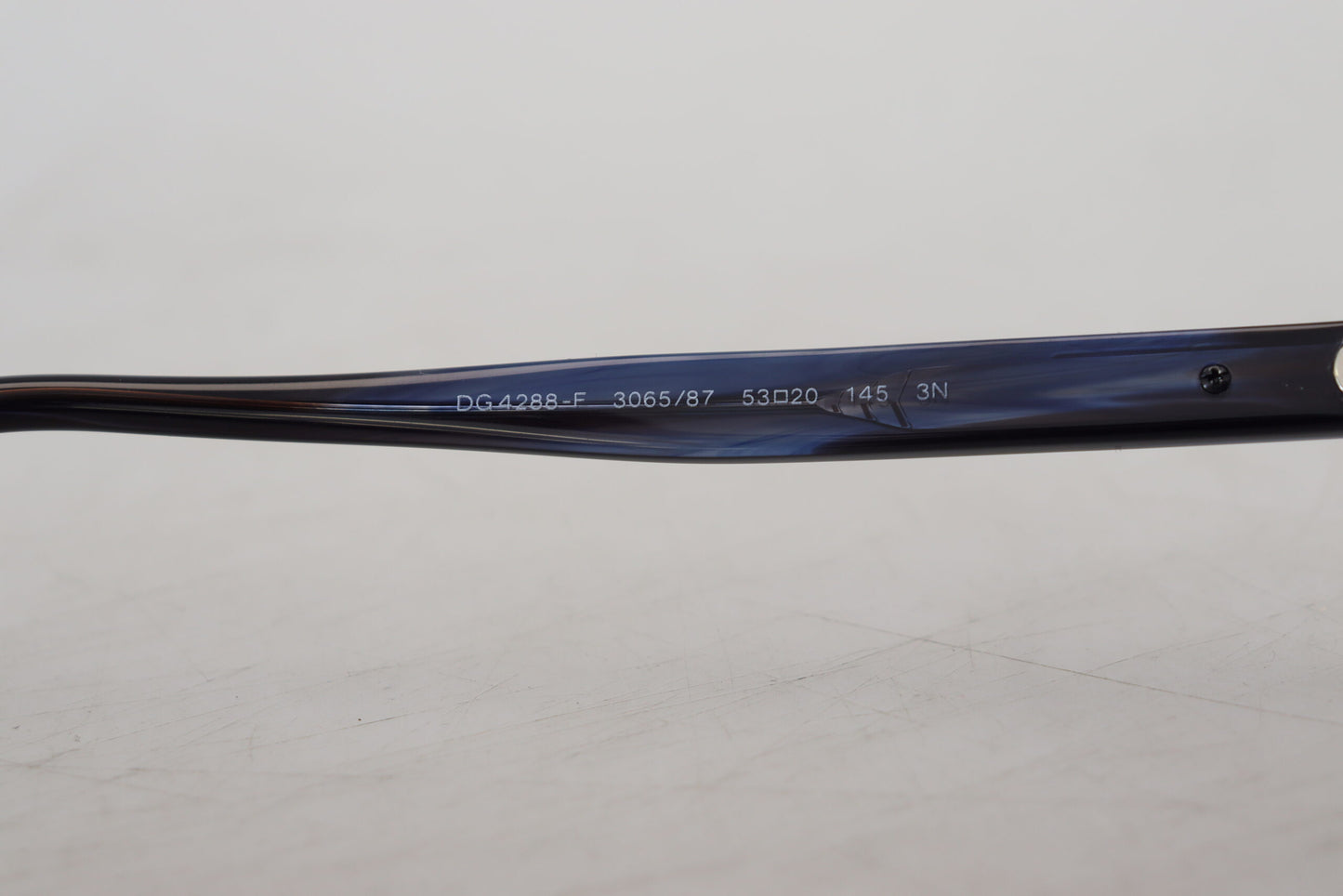 Dolce &amp; Gabbana – DG4288 – Blaue Sonnenbrille mit Vollrand aus Acetat