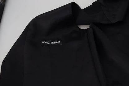 Dolce &amp; Gabbana – Schwarze Weste aus Schurwolle