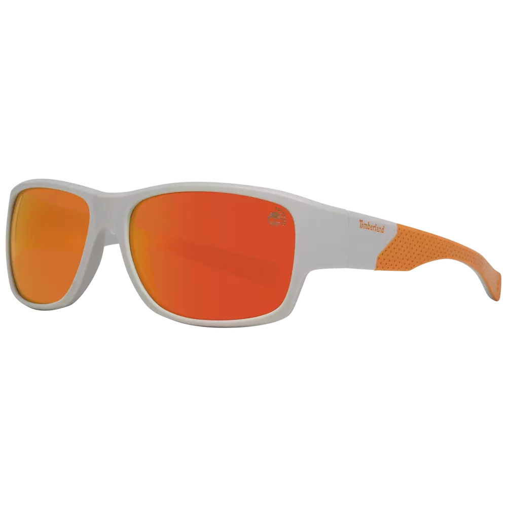 Timberland Sonnenbrille aus grauem Kunststoff