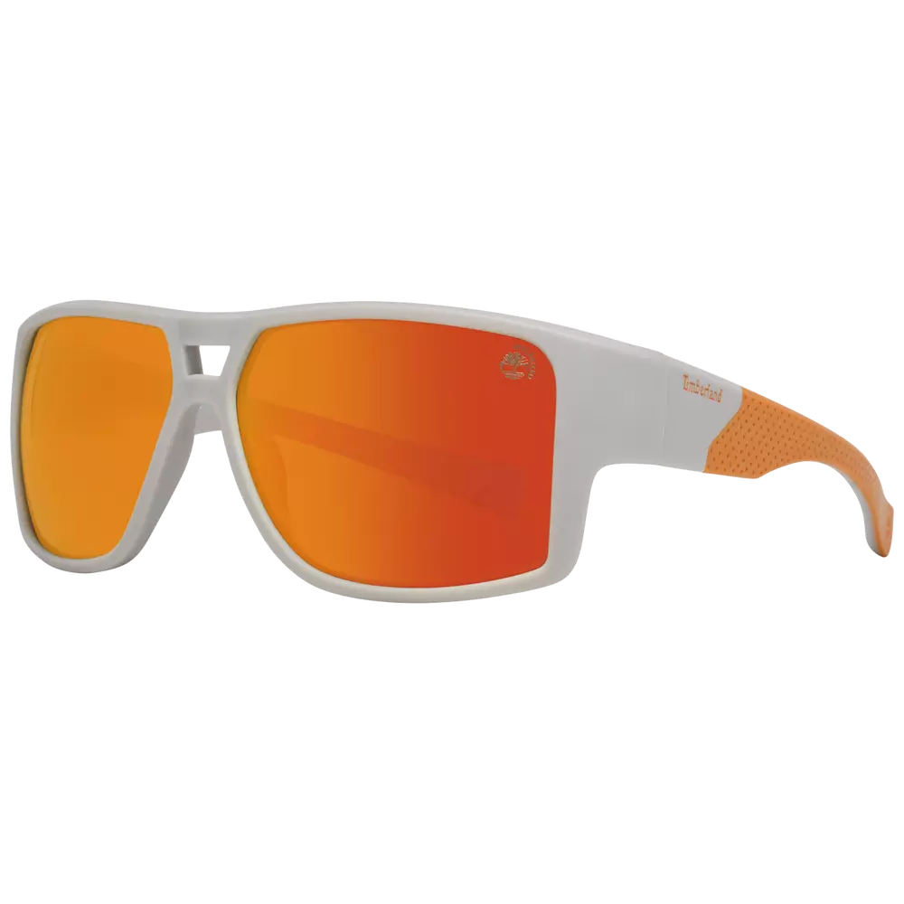 Timberland Sonnenbrille aus grauem Kunststoff