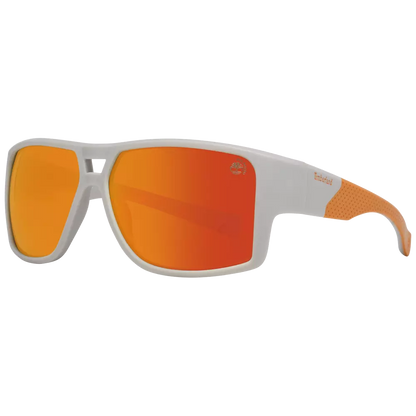 Timberland Sonnenbrille aus grauem Kunststoff
