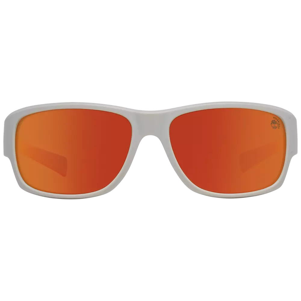 Timberland Sonnenbrille aus grauem Kunststoff
