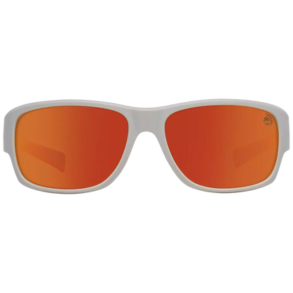 Timberland Sonnenbrille aus grauem Kunststoff