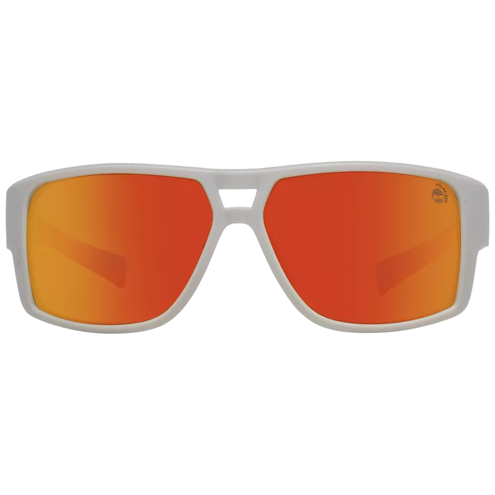 Timberland Sonnenbrille aus grauem Kunststoff