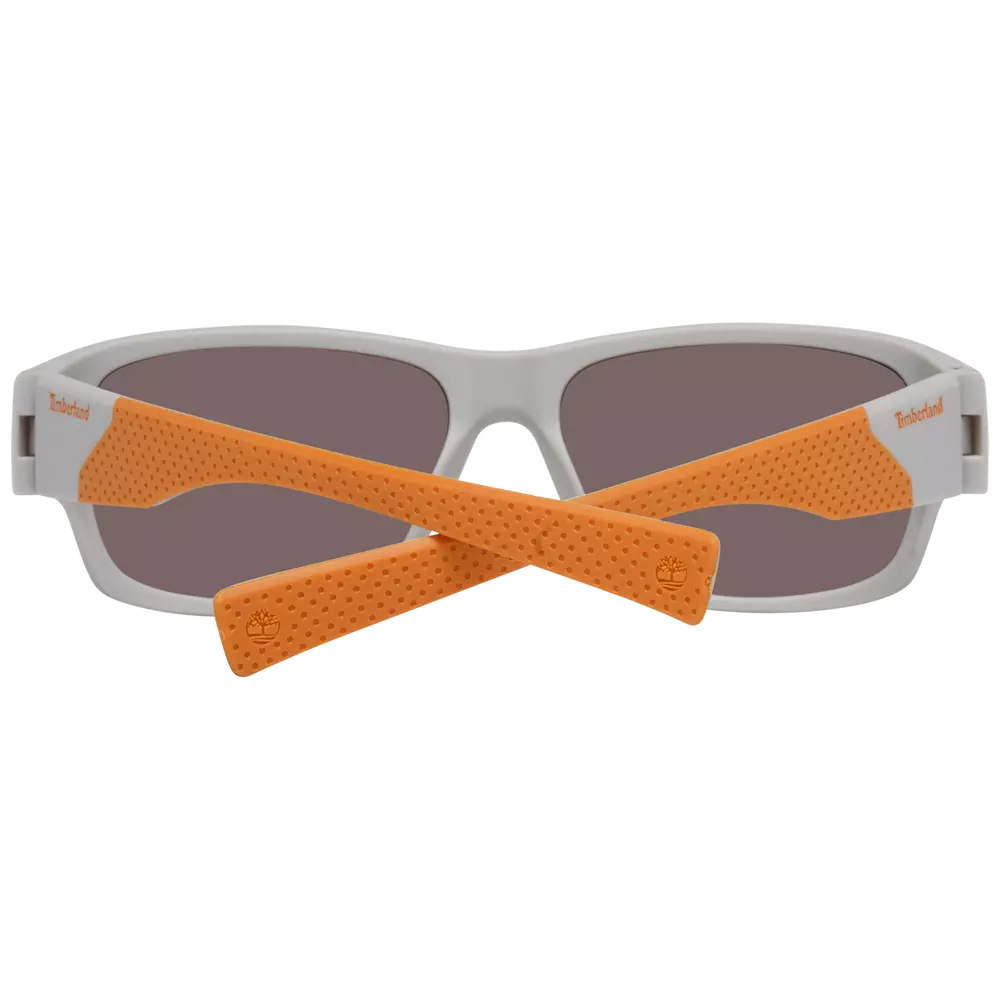 Timberland Sonnenbrille aus grauem Kunststoff