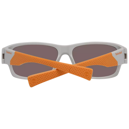 Timberland Sonnenbrille aus grauem Kunststoff