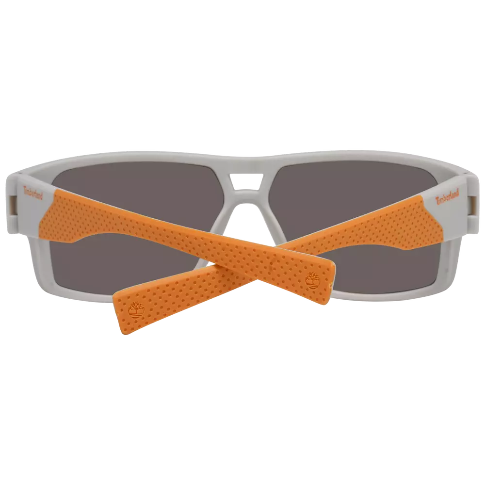 Timberland Sonnenbrille aus grauem Kunststoff