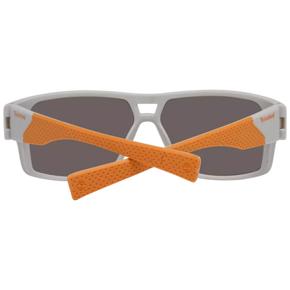 Timberland Sonnenbrille aus grauem Kunststoff