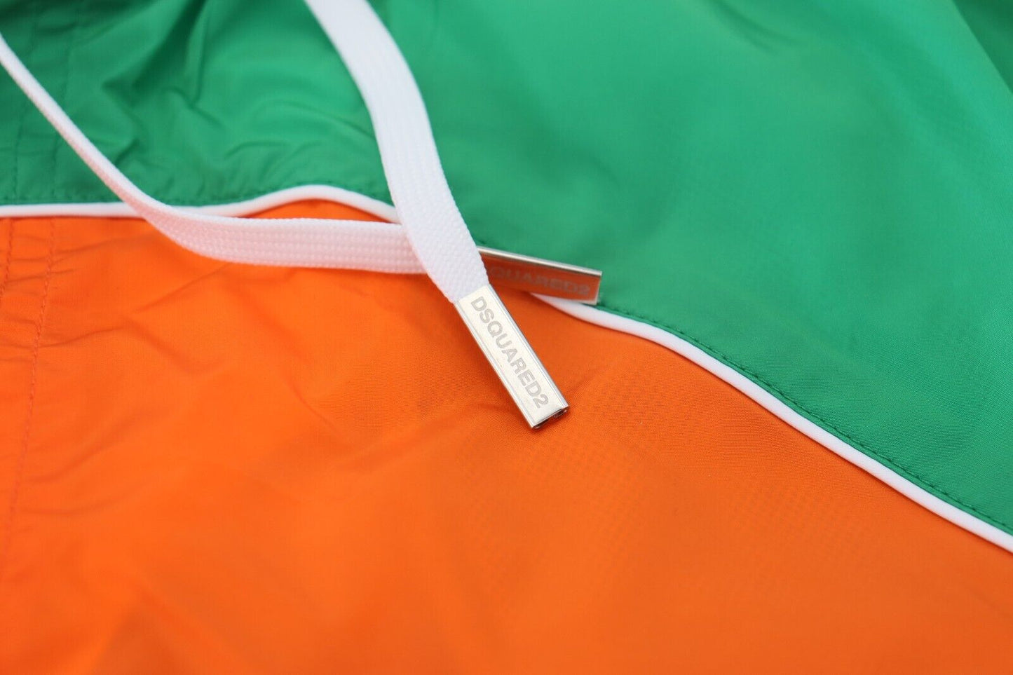 Dsquared² Multicolor Logo Print Herren Beachwear Bademode Short