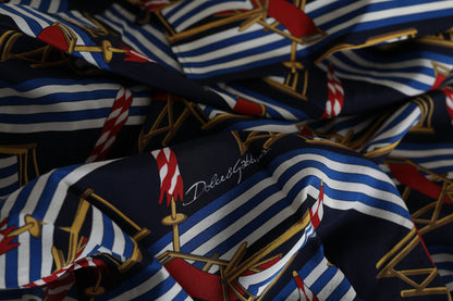 Dolce &amp; Gabbana – Mehrfarbiges, kurzärmliges Strandkorbhemd