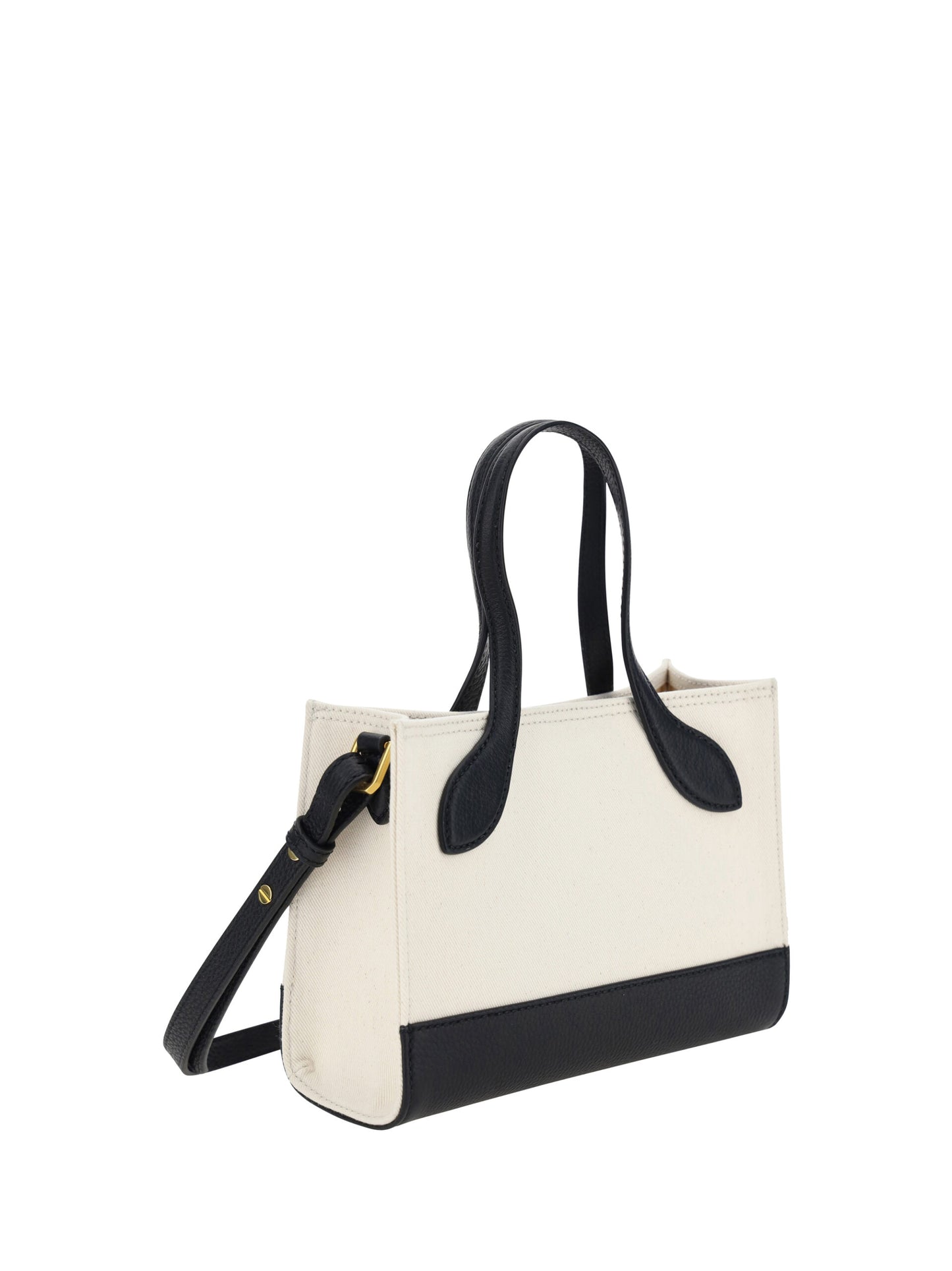 Bally Chic Kontrast-Mini-Lederhandtasche