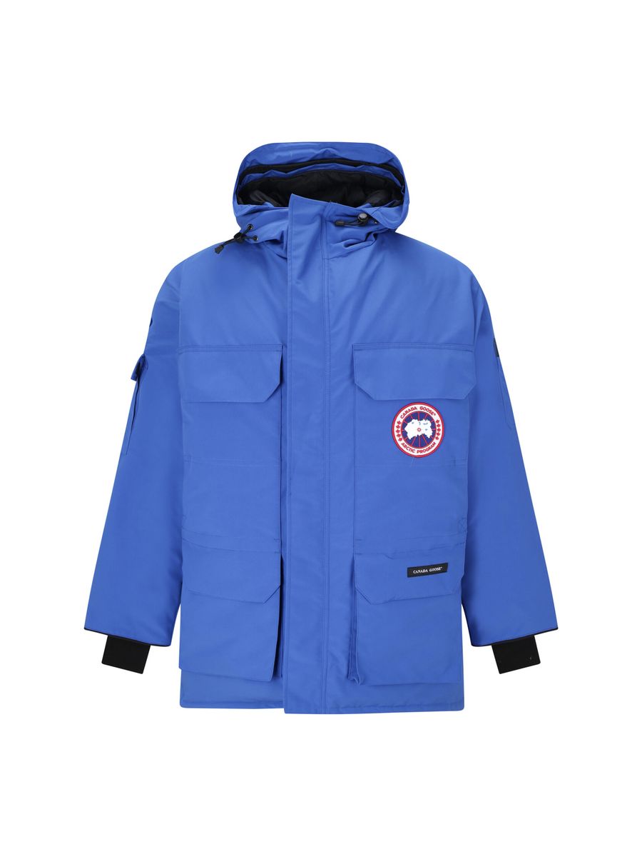 Canada Goose Stilvolle königsblaue Expeditionsjacke