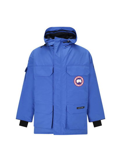 Canada Goose Stilvolle königsblaue Expeditionsjacke