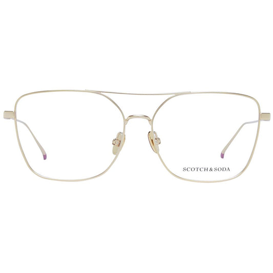 Scotch & Soda Gold Damen Brillengestell