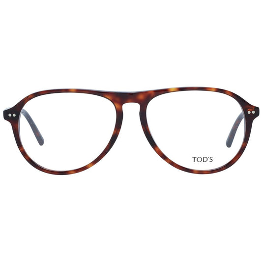 Tod's – Braune Brillenfassung für Herren