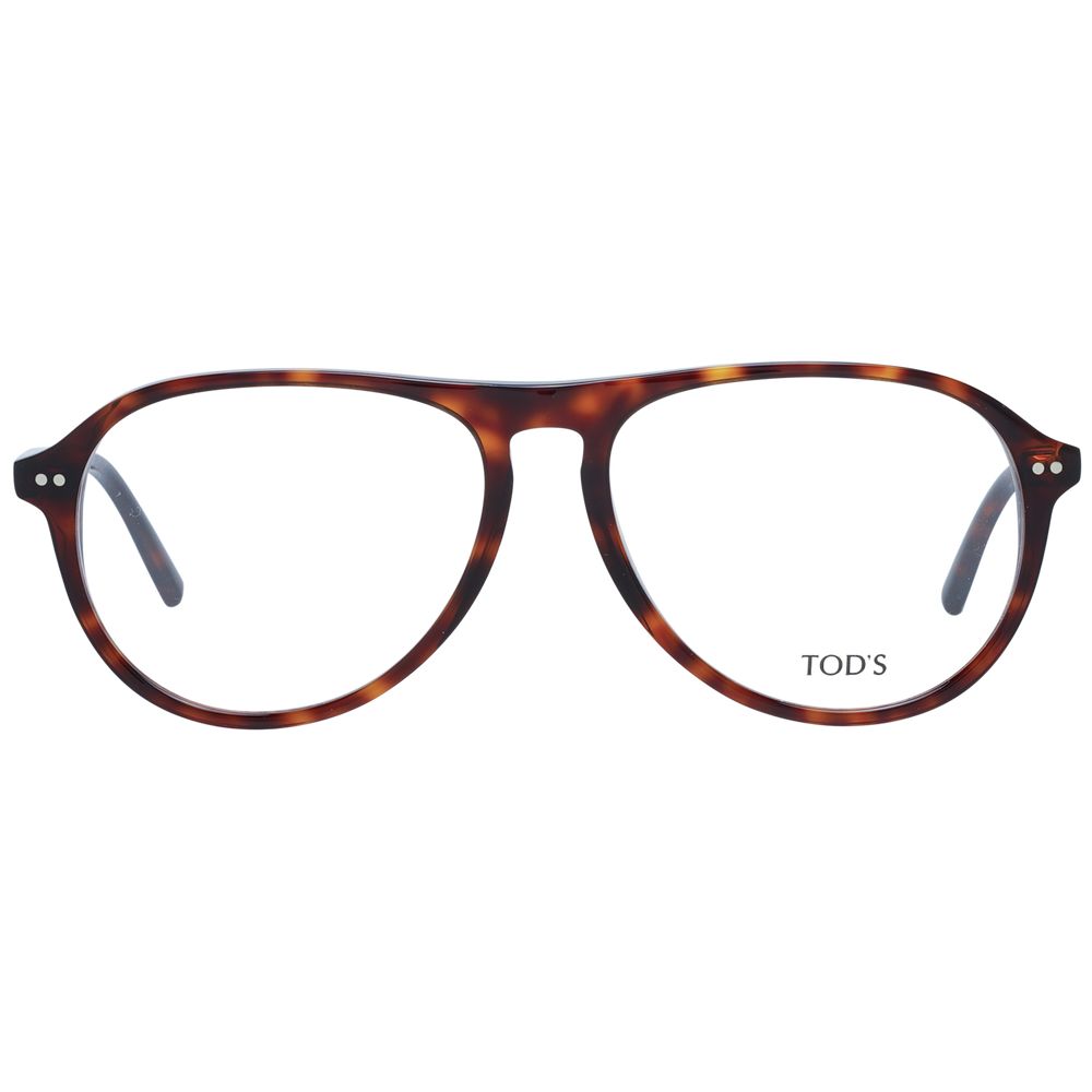 Tod's – Braune Brillenfassung für Herren