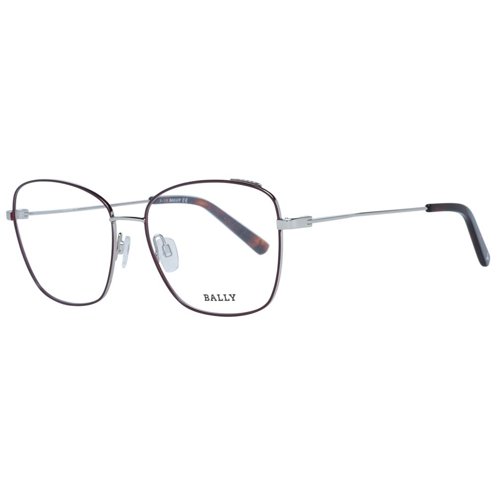 Bally Burgundy Damen Brillenfassungen