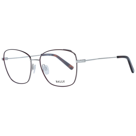 Bally Burgundy Damen Brillenfassungen