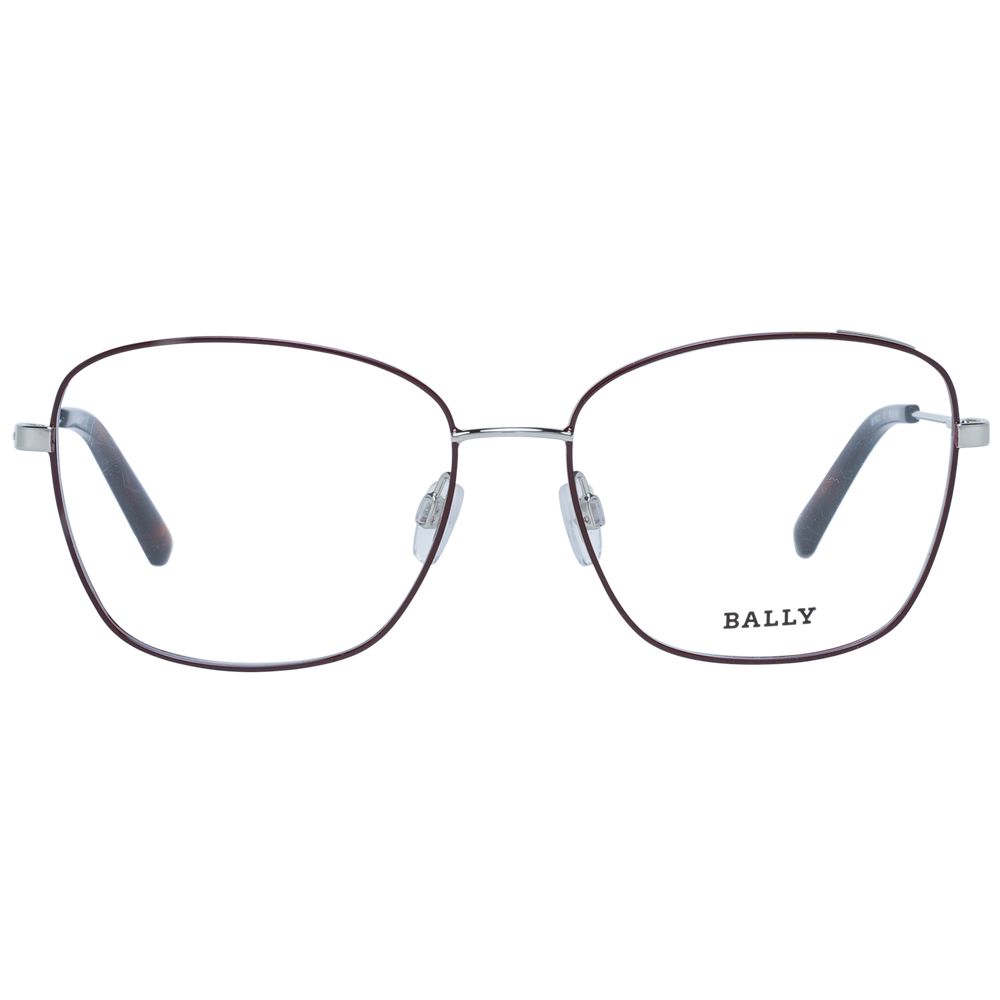 Bally Burgundy Damen Brillenfassungen