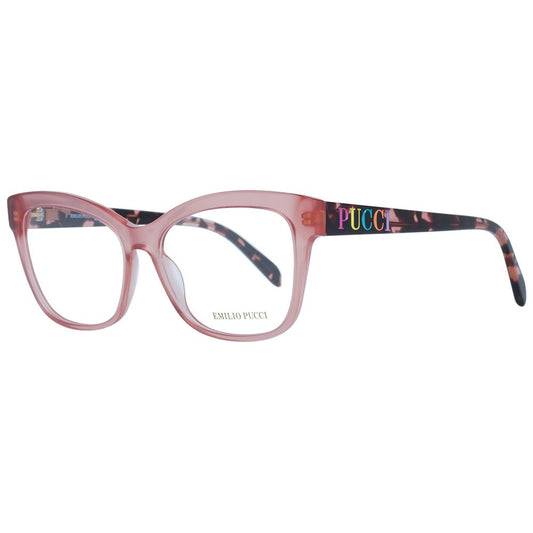 Emilio Pucci Pink Damen Brillengestell