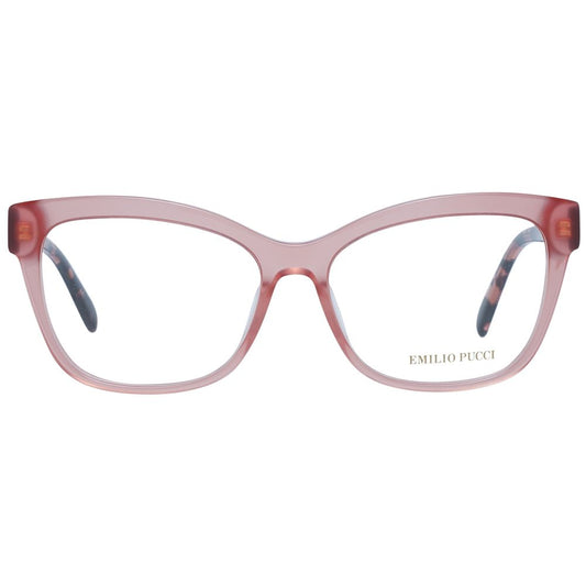 Emilio Pucci Pink Damen Brillengestell