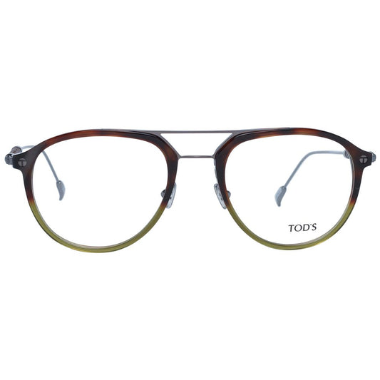 Tod's – Braune Brillenfassung für Herren