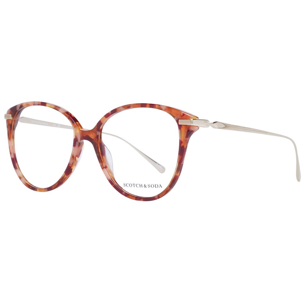 Scotch &amp; Soda Orange Damen Brillengestell