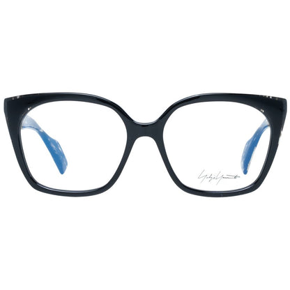 Yohji Yamamoto Schwarze Damen-Brillenfassung