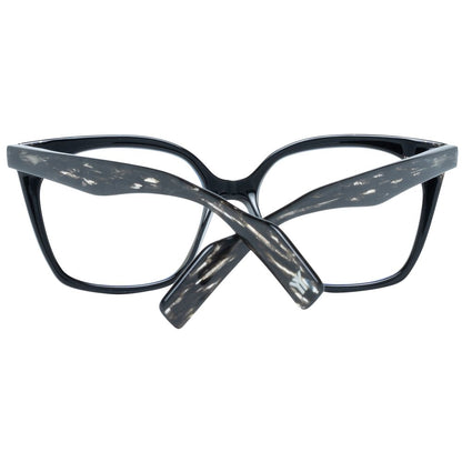 Yohji Yamamoto Schwarze Damen-Brillenfassung
