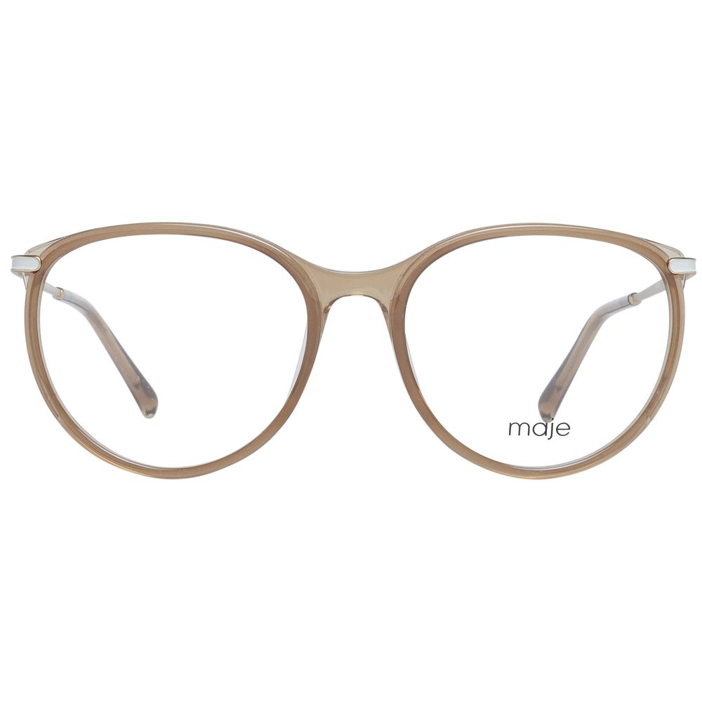 Maje Beige Damen Brillengestell