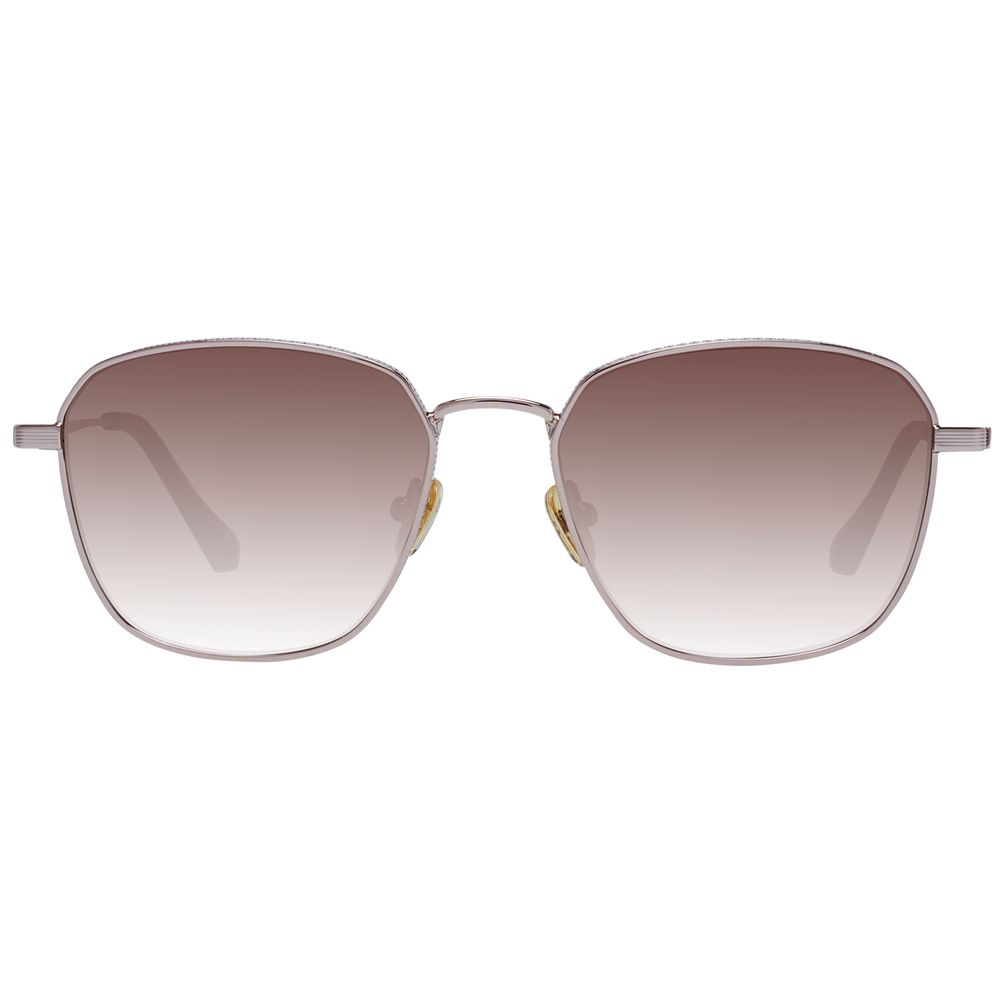 Ted Baker – Kupferfarbene Sonnenbrille für Herren