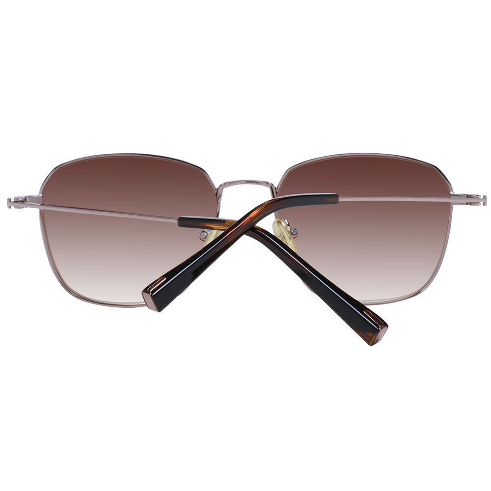 Ted Baker – Kupferfarbene Sonnenbrille für Herren