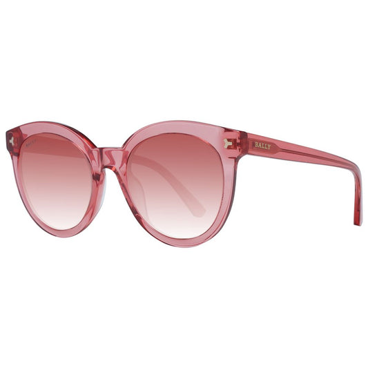 Bally Rote Damen-Sonnenbrille