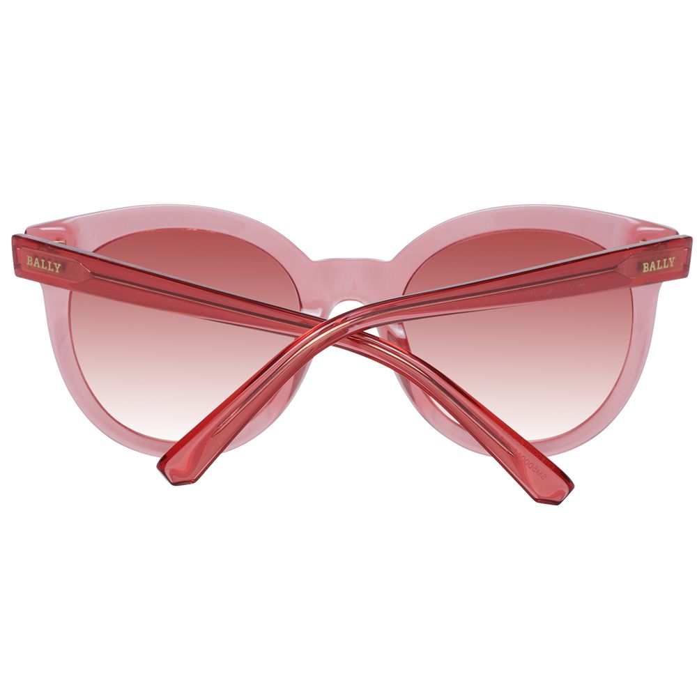 Bally Rote Damen-Sonnenbrille