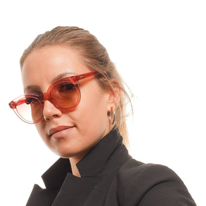 Bally Rote Damen-Sonnenbrille