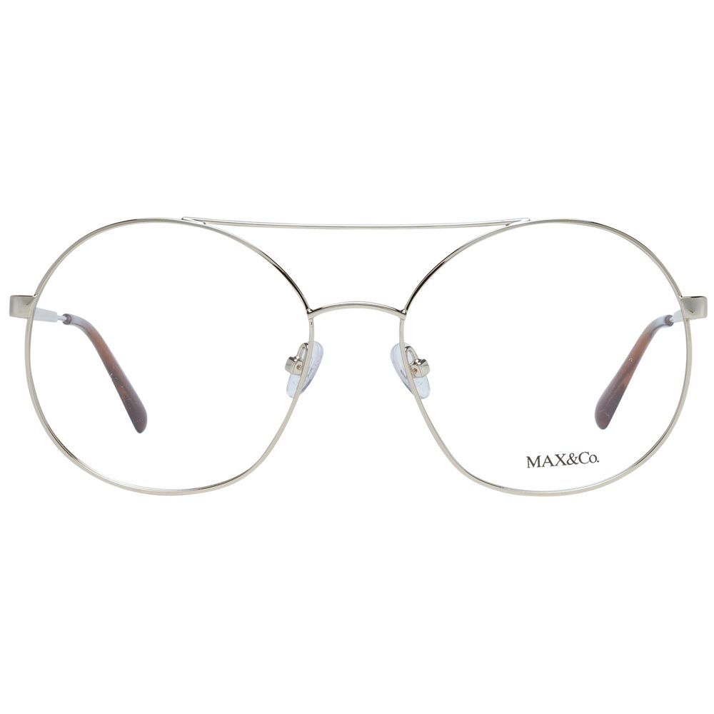 Max &amp; Co Gold Damen Brillengestell