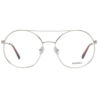 Max &amp; Co Gold Damen Brillengestell