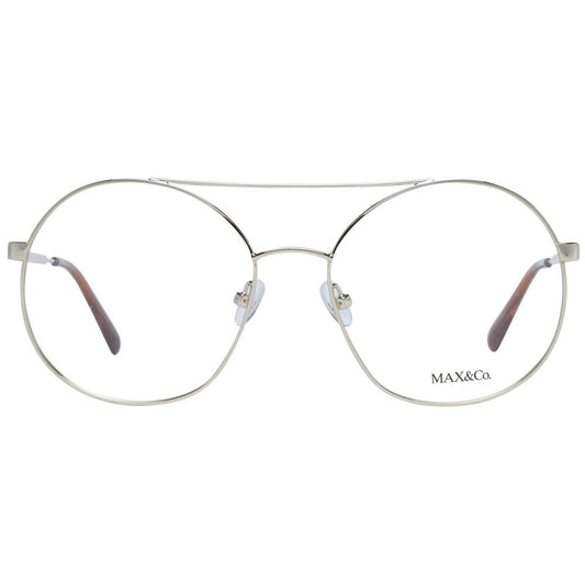Max &amp; Co Gold Damen Brillengestell