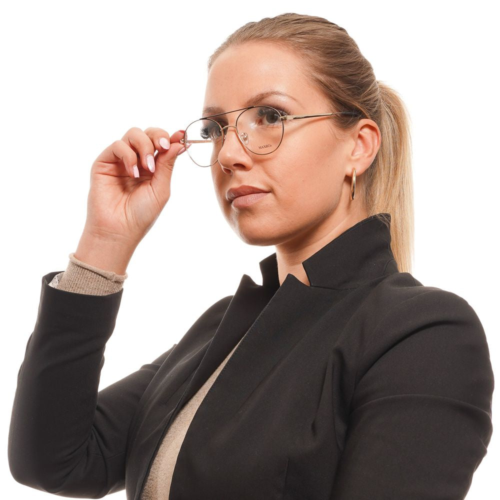 Max &amp; Co Gold Damen Brillengestell