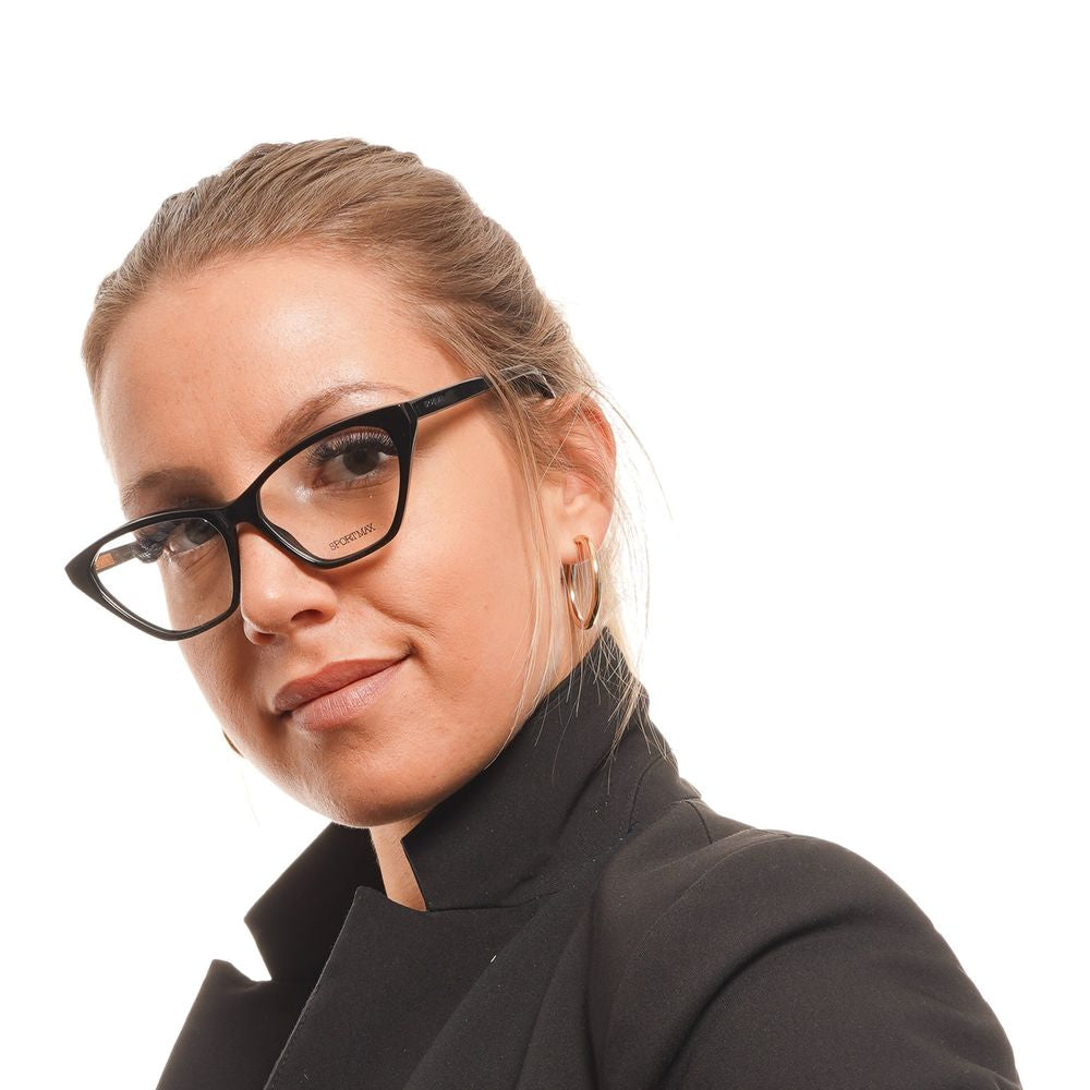 Sportmax Schwarze Damen-Brillenfassung